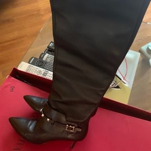 Valentino over the knee boots size 40 1/2